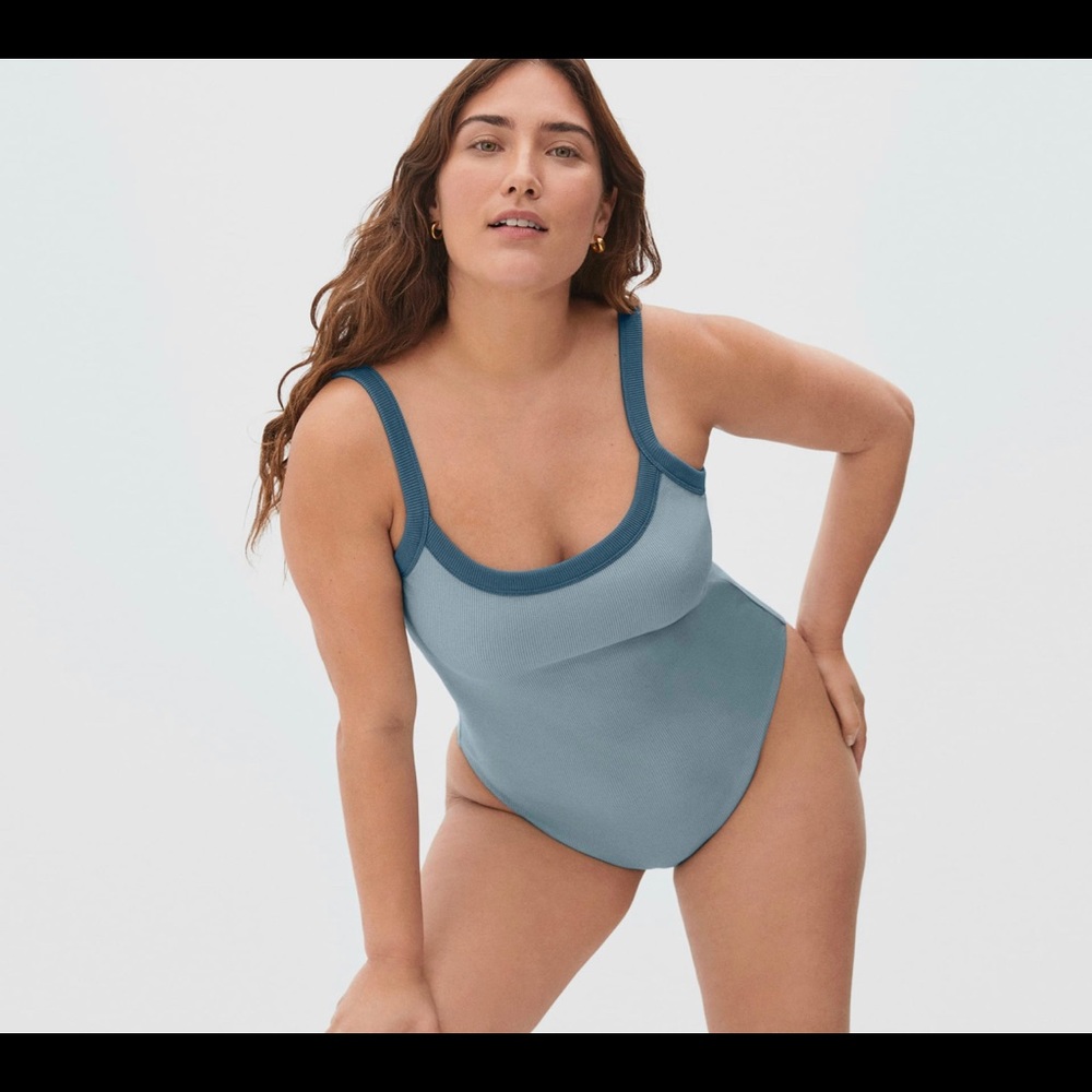 Everlane ribbed bodysuit
